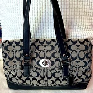 COACH Authentic Signature Satchel